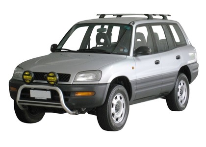 Ворсовые коврики на Toyota Rav4 I 1994 - 2000 в Брянске