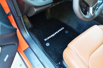 Ворсовые коврики на Chevrolet Camaro VI 2015 - 2024 в Брянске