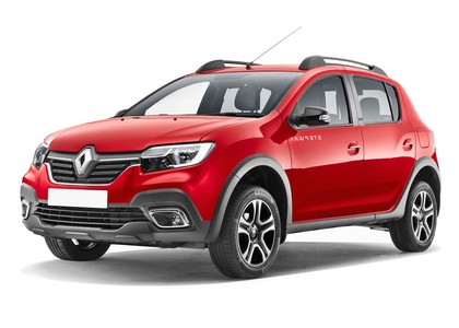 Ворсовые коврики на Renault Sandero II 2014 - 2025 в Брянске