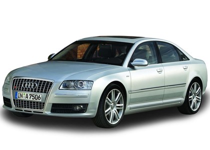 Ворсовые коврики на Audi S8 (D3) 2006 - 2011 в Брянске