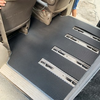 Ворсовые коврики на Dodge Caravan (RG) 2000 - 2007 в Брянске