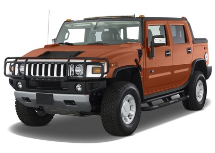 Ворсовые коврики на Hummer H2 SUT 2004 - 2009 в Брянске