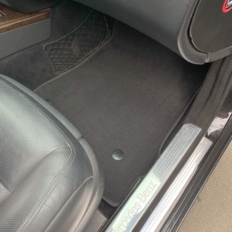 Ворсовые коврики на Mercedes S (W221) 2005 - 2013 в Брянске
