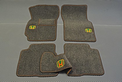 Ворсовые коврики на Honda HR-V 1998 - 2005 в Брянске