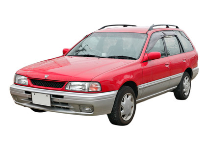 Ворсовые коврики на Nissan Wingroad (Y10) 1996 - 1999 в Брянске