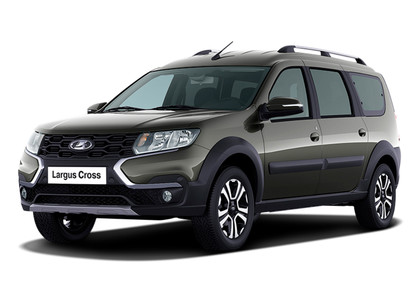 Ворсовые коврики на Lada (ВАЗ) Largus 2012 - 2025 в Брянске