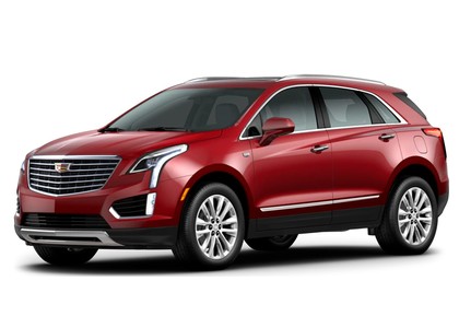 EVA коврики на Cadillac XT5 2016 - 2024 в Брянске