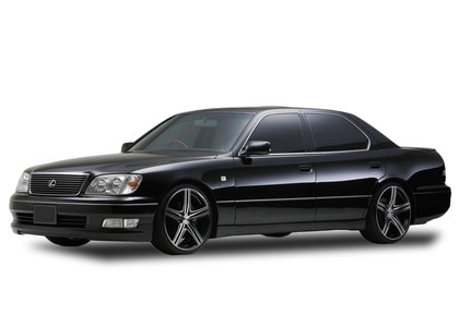Ворсовые коврики на Lexus LS II 1994 - 2000 в Брянске