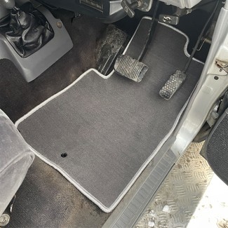 Ворсовые коврики на Toyota Land Cruiser Prado 70 1984 - 2025 в Брянске