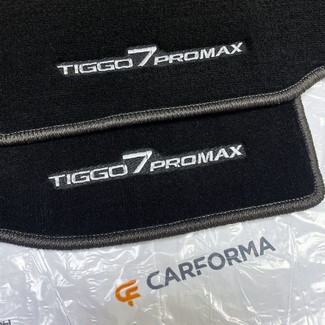 Ворсовые коврики на Chery Tiggo 7 PRO MAX 2022 - 2025 в Брянске