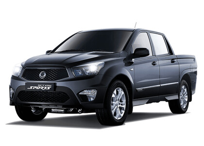 Ворсовые коврики на SsangYong Actyon Sports 2006 - 2016 в Брянске