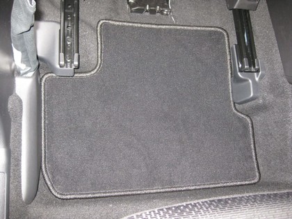 Ворсовые коврики на Mazda 3 2009 - 2013 в Брянске