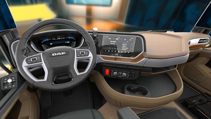 Ворсовые коврики на DAF XF, XG, XG+ 2021 - 2025 в Брянске