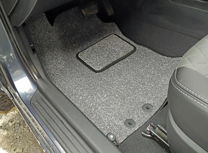 Ворсовые коврики на Hyundai i30 I 2007 - 2012 в Брянске
