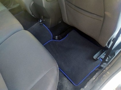 Ворсовые коврики на Ford Focus III 2011 - 2019 в Брянске