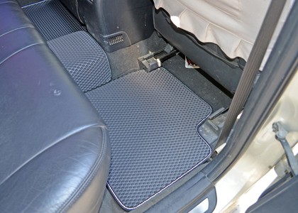 Ворсовые коврики на Toyota Camry (XV30) 2001 - 2006 в Брянске