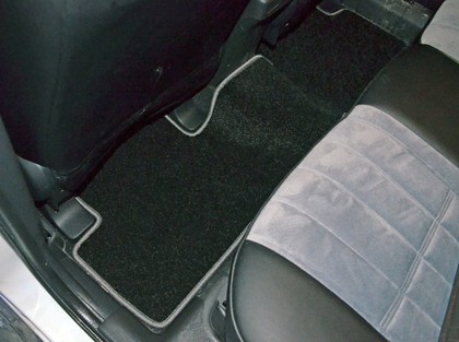Ворсовые коврики на Mitsubishi Outlander III 2012 - 2025 в Брянске