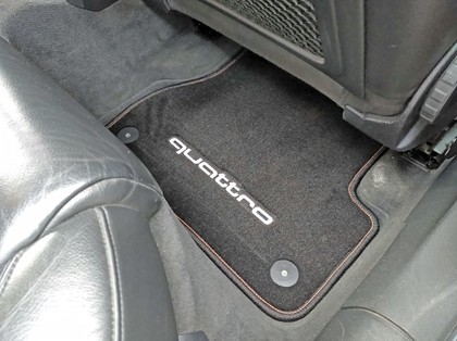 Ворсовые коврики на Audi S6 (C7) 2012 - 2018 в Брянске