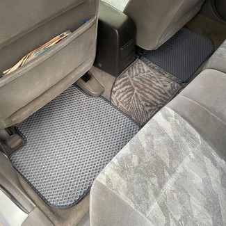 Ворсовые коврики на Nissan Expert (W11) 1999 - 2006 в Брянске