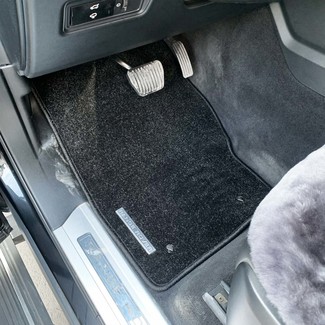 Ворсовые коврики на Land Rover Range Rover Sport II 2013 - 2022 в Брянске