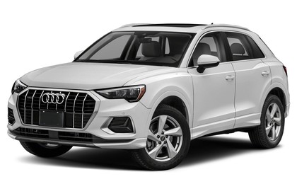Ворсовые коврики на Audi Q3 (F3) 2018 - 2025 в Брянске