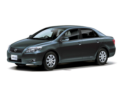 Ворсовые коврики на Toyota Corolla Axio (E14) 2006 - 2012 в Брянске