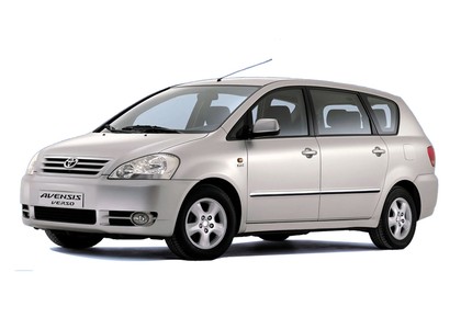 Ворсовые коврики на Toyota Avensis Vesro II 2001 - 2009 в Брянске
