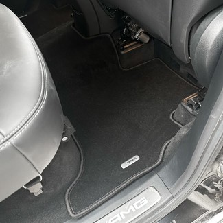 Ворсовые коврики на Mercedes G (W463, W465) 2018 - 2025 в Брянске