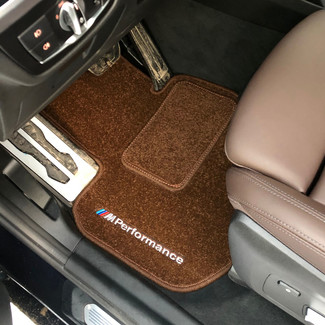 Ворсовые коврики на BMW X3 (G01) 2017 - 2024 в Брянске
