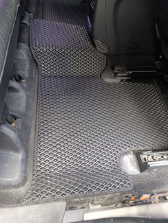 Ворсовые коврики на Jeep Grand Cherokee (WK2) 2010 - 2022 в Брянске