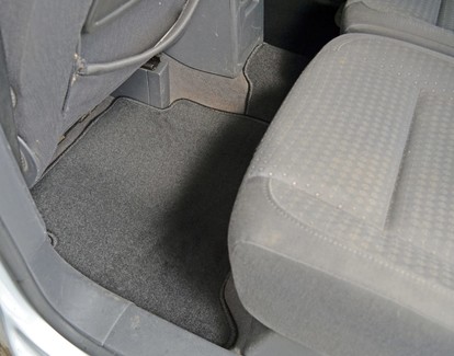 Ворсовые коврики на Volkswagen Touran 2003 - 2015 в Брянске