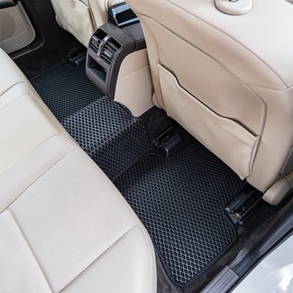 Ворсовые коврики на Mercedes GLK (X204) 2008 - 2015 в Брянске