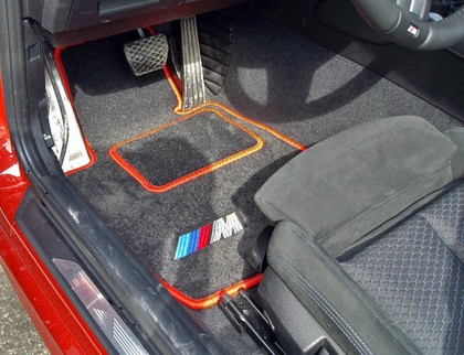 Ворсовые коврики на BMW 2 (F22/F23) 2014 - 2021 в Брянске