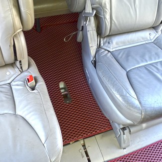 Ворсовые коврики на Toyota Sienna II 2003 - 2010 в Брянске