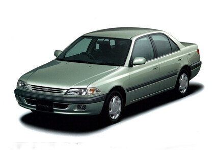 Ворсовые коврики на Toyota Carina (T21) 1996 - 2001 в Брянске