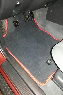 Ворсовые коврики на Opel Frontera B 1998 - 2004 в Брянске