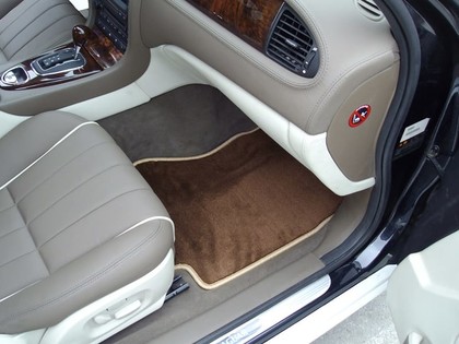 Ворсовые коврики на Jaguar S-Type 1998 - 2008 в Брянске