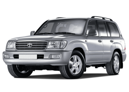 Ворсовые коврики на Toyota Land Cruiser 100 1998 - 2007 в Брянске