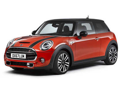 Ворсовые коврики на Mini Cooper Hatch (F55/F56) 2013 - 2025 в Брянске