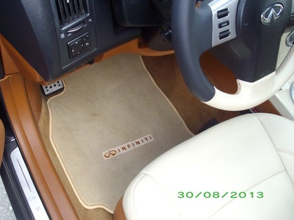 EVA коврики на Infiniti FX I 2003 - 2008 в Брянске