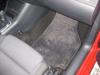 Ворсовые коврики на Volkswagen Golf Plus 2004 - 2014 в Брянске