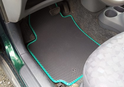 Ворсовые коврики на Toyota Echo 1999 - 2006 в Брянске
