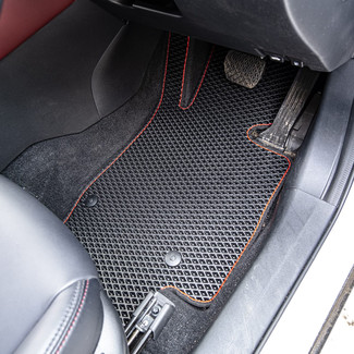 Ворсовые коврики на Mazda Demio IV (DJ) 2014 - 2025 в Брянске