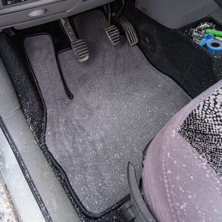EVA коврики на Renault Scenic II 2003 - 2010 в Брянске