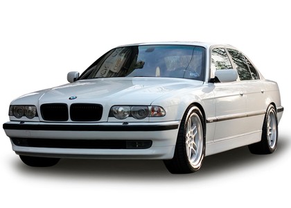 Ворсовые коврики на BMW 7 (E38) 1994 - 2001 в Брянске