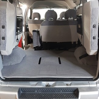 Ворсовые коврики на Mitsubishi Delica 4 1994 - 2007 в Брянске