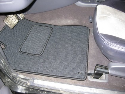 Ворсовые коврики на Mercedes A (W168) 1997 - 2004 в Брянске