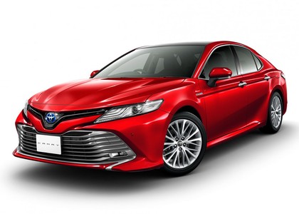 Коврики на Toyota Camry (XV70) 2017 - 2024 в Брянске