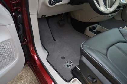 Ворсовые коврики на Chrysler Pacifica II 2016 - 2025 в Брянске