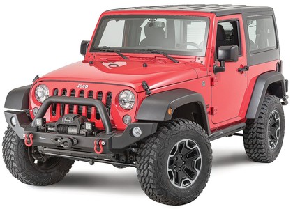 Ворсовые коврики на Jeep Wrangler (JK) 2006 - 2018 в Брянске